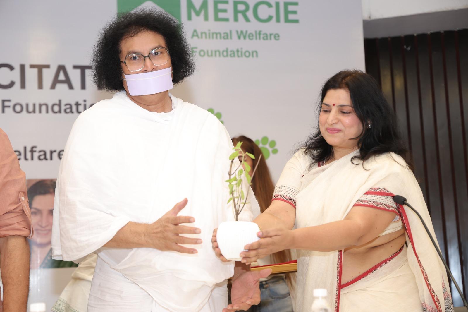 Mercie Foundation awards and recognition moment