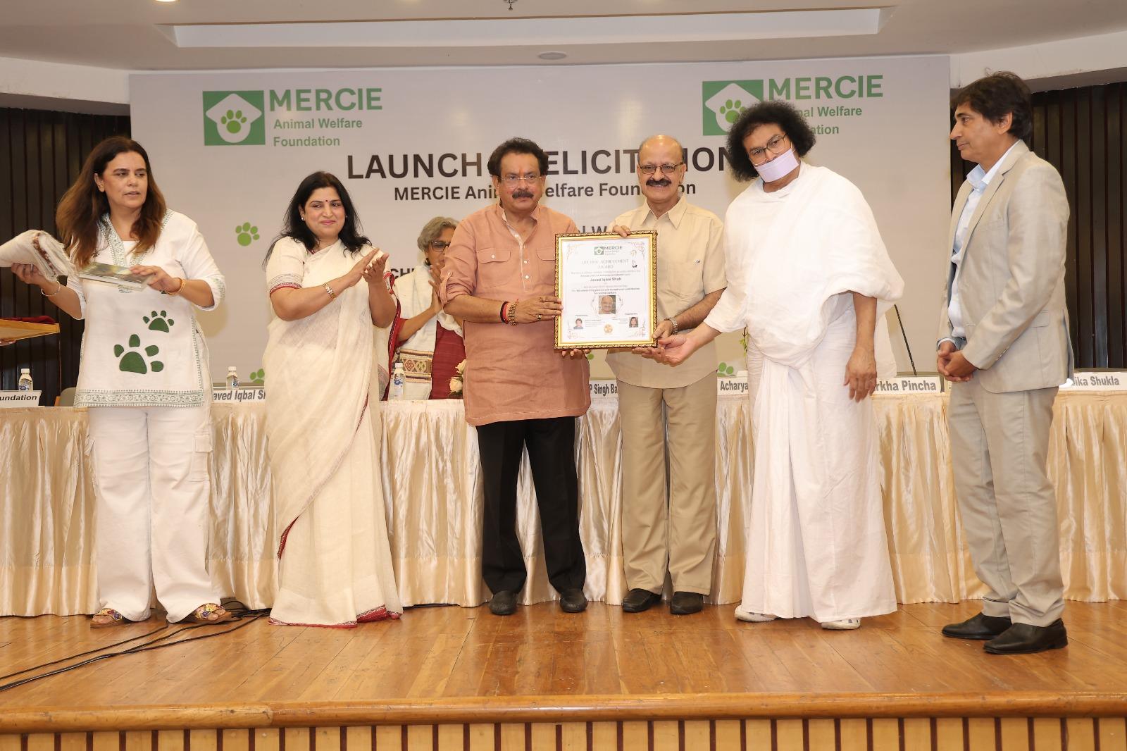 Mercie Foundation awards and recognition moment