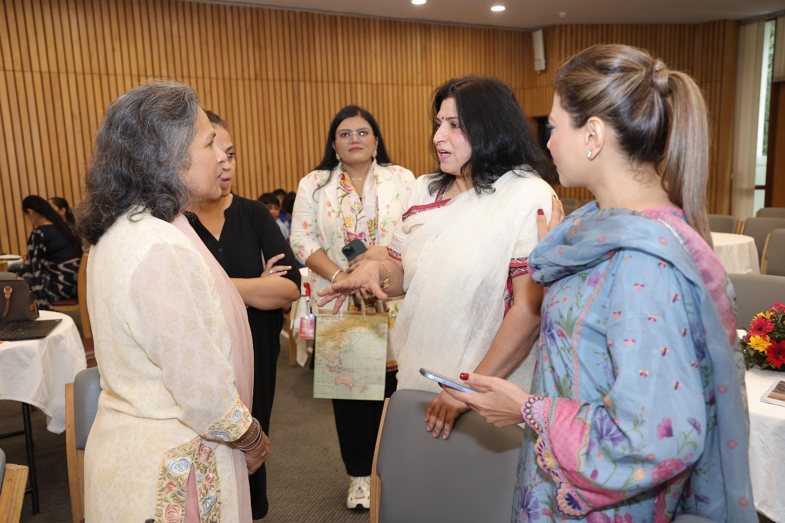 Mercie Foundation awards and recognition moment